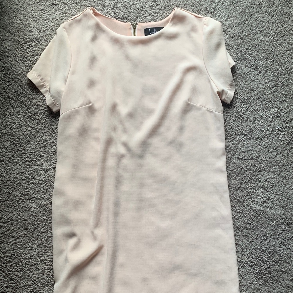 Light Pink Lulu’s Dress